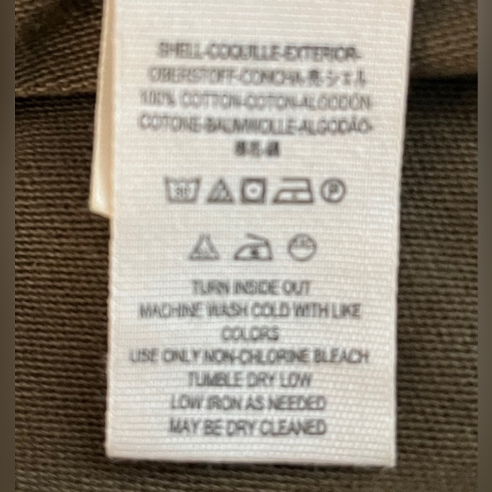Free People Brown Lace-Up Utility Jacket - Picture 11 of 12